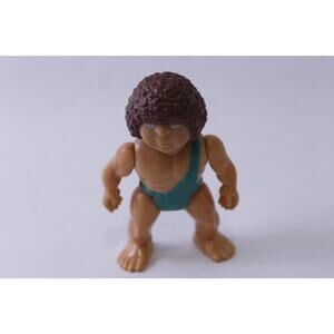 Definitely Dinosaurs, Zindar Caveman, Action Figure, 1980s, Playskool, Vintage,